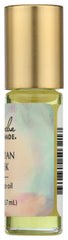 Kuumba Made next to a coin demonstrating 0.125 oz size and portability