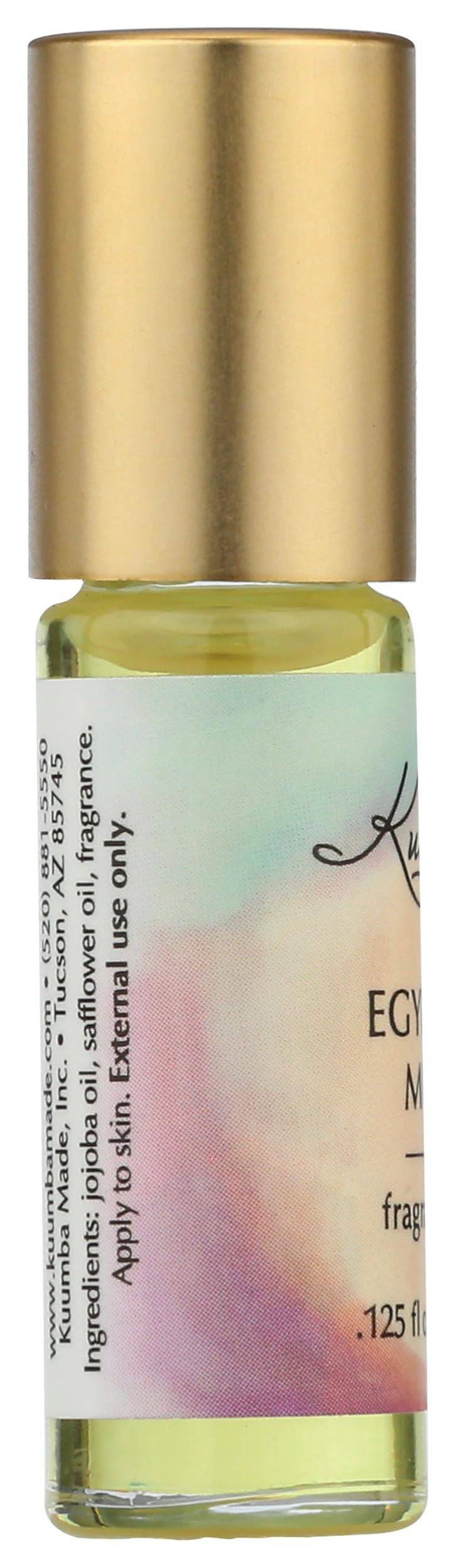Kuumba Made paired with carrier oil illustrating custom blending benefit