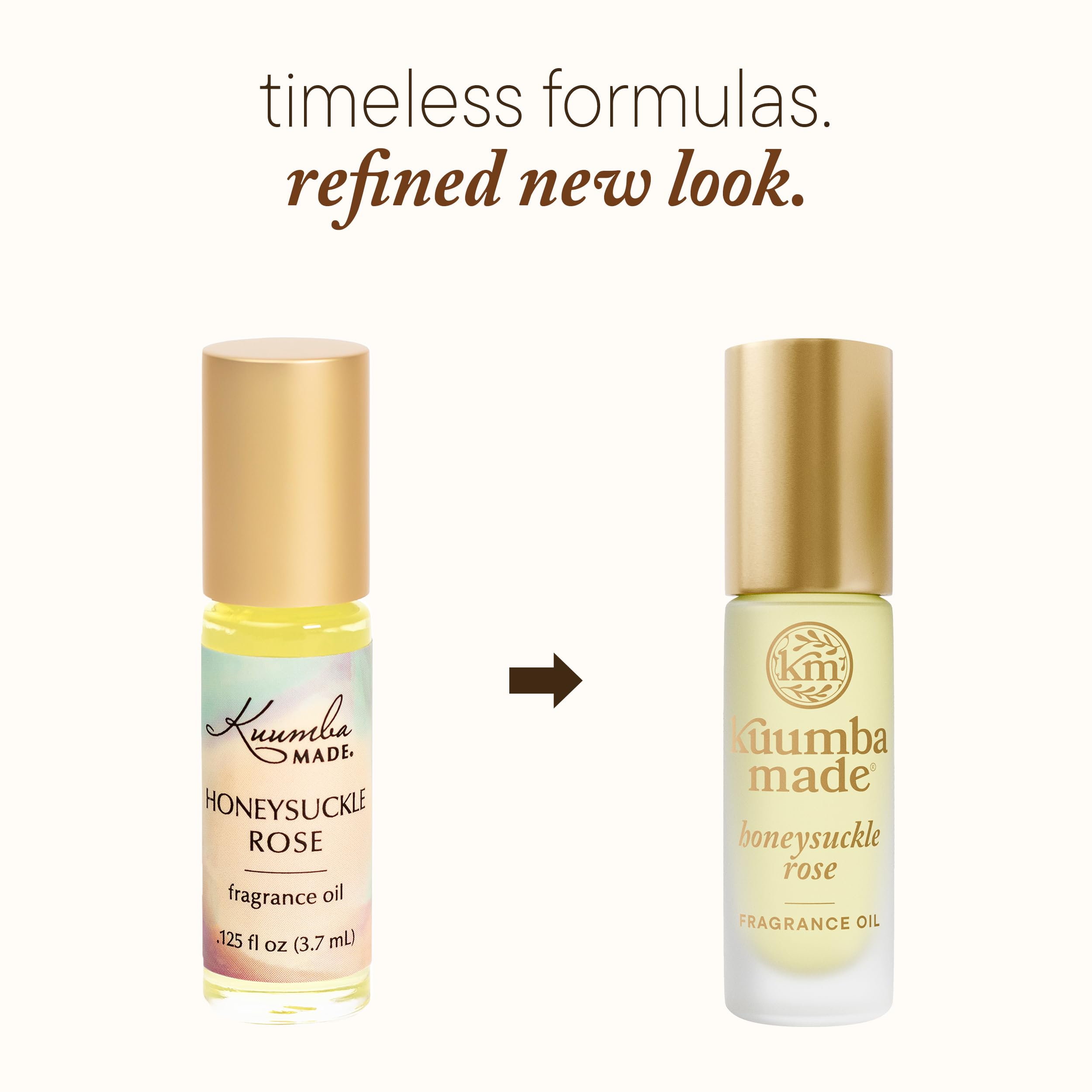 Kuumba Made close-up of rollerball highlighting smooth, precise application benefit