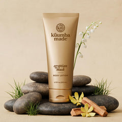 Kuumba Made shea butter ingredient display highlighting deep skin nourishment