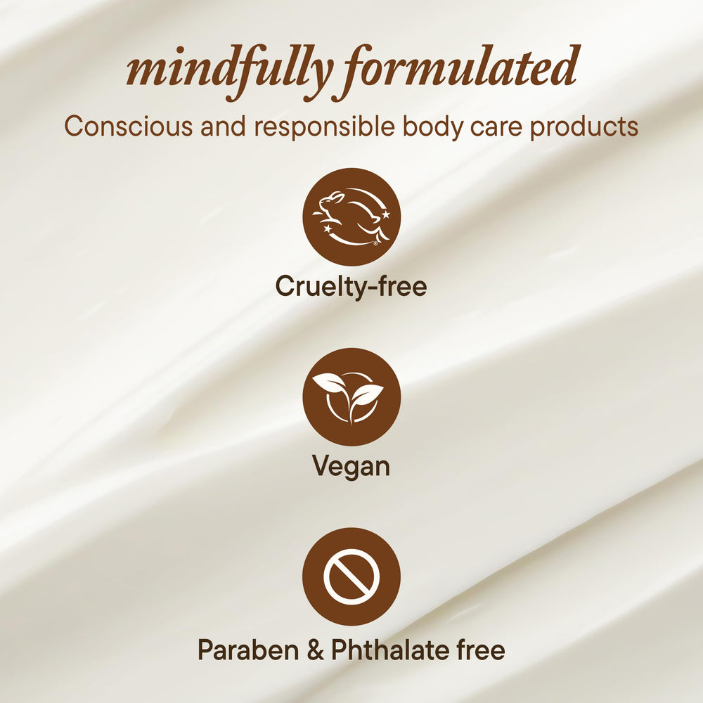 Kuumba Made label and fragrance notes close-up showing Egyptian musk scent