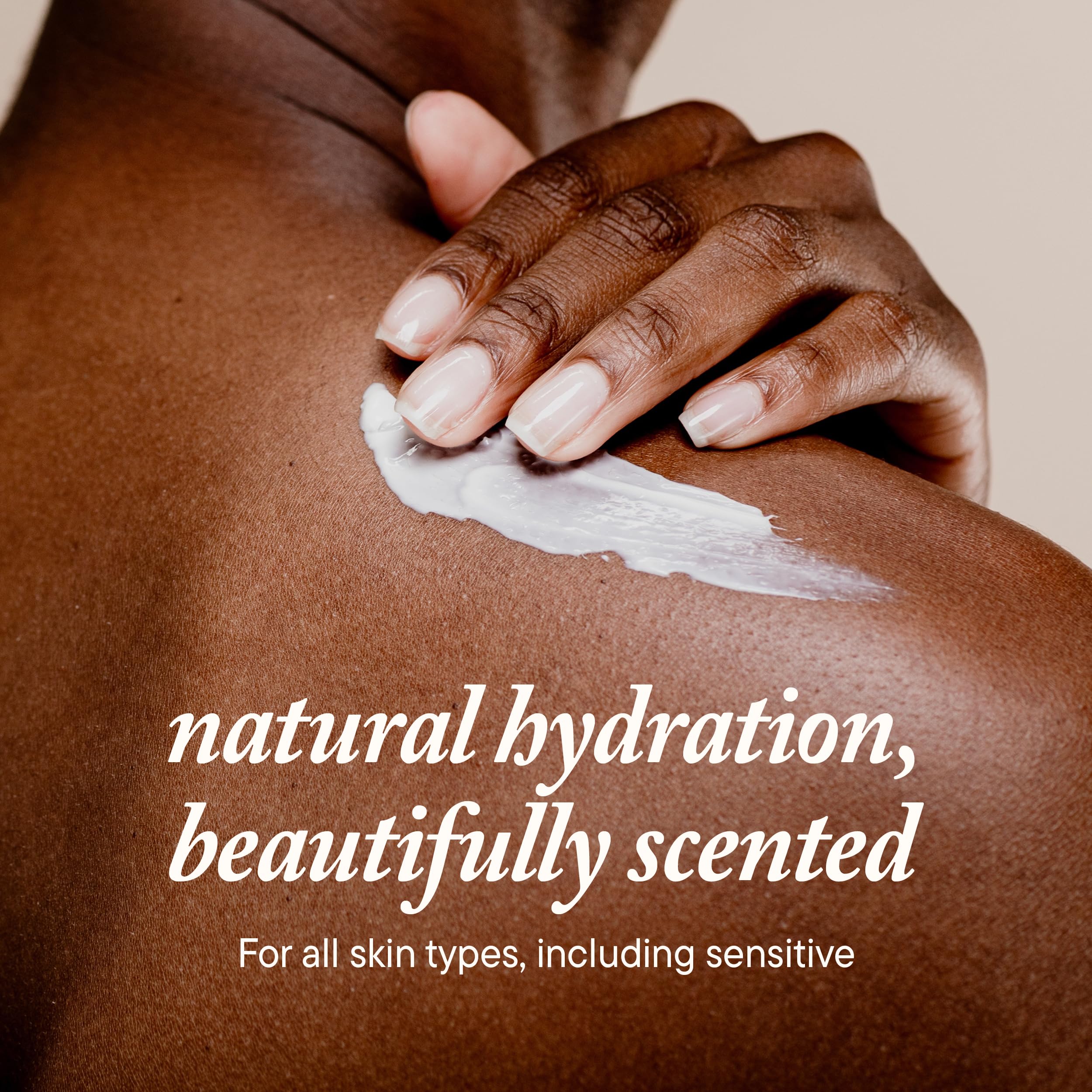Kuumba Made label close-up listing fragrance notes and clean ingredient emphasis