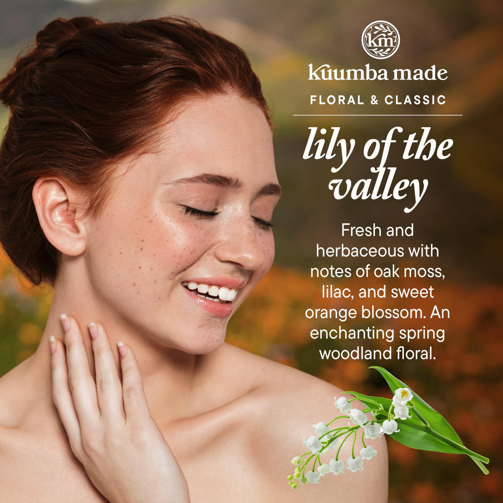 Kuumba Made oil texture in dish highlighting concentrated, non-drying benefit