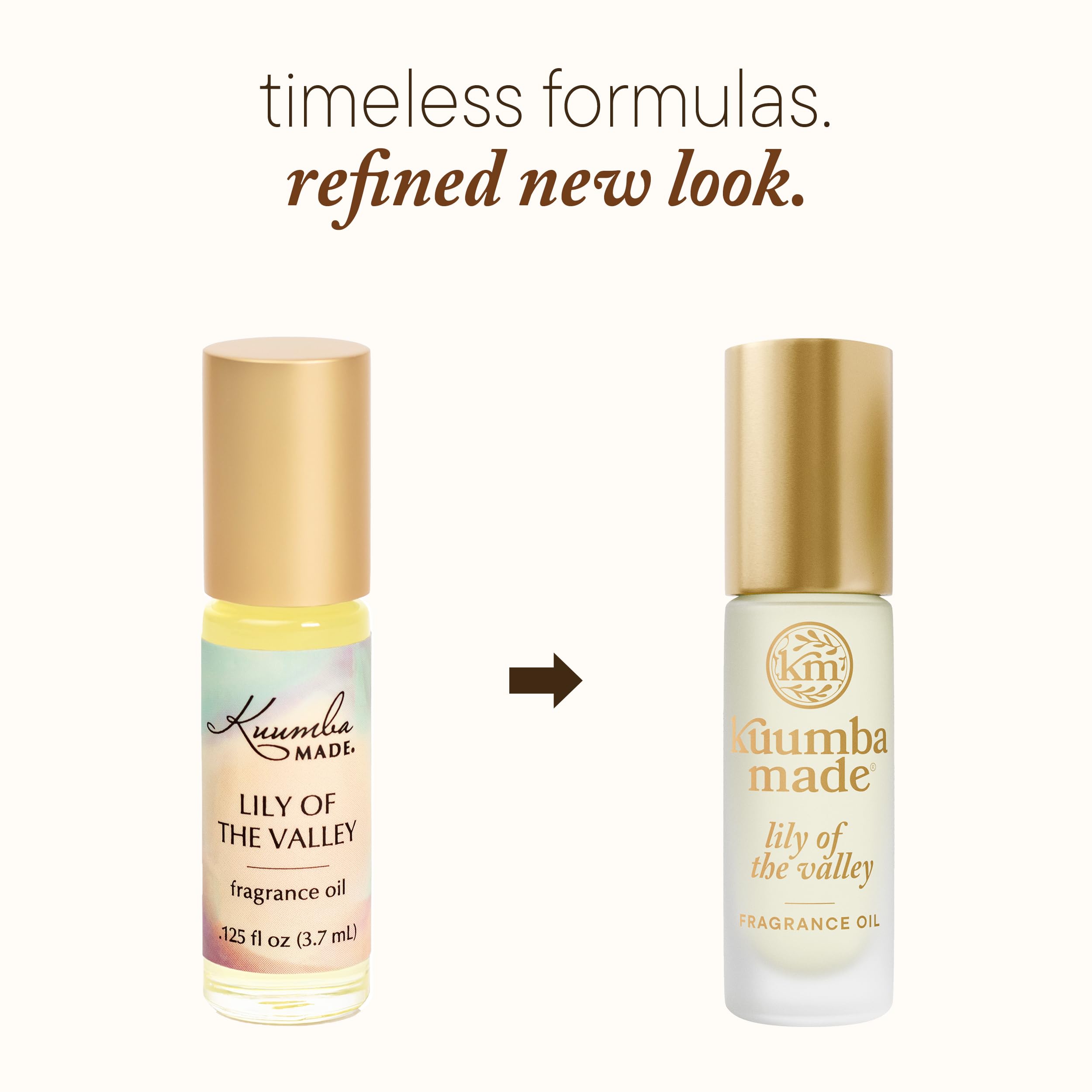 Kuumba Made rollerball close-up for smooth, precise application benefit