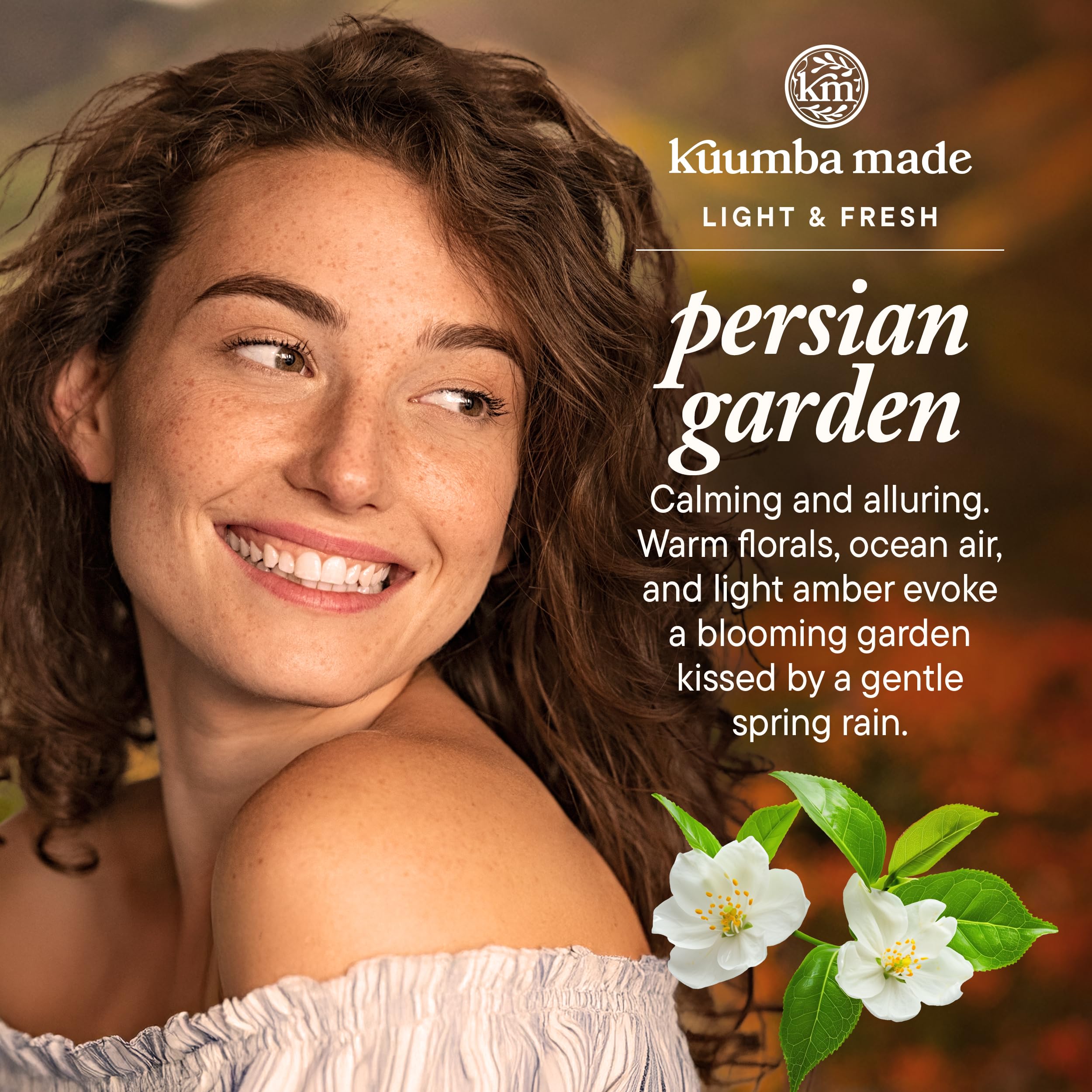Kuumba Made oil texture closeup showing safflower oil base and concentrated fragrance benefit