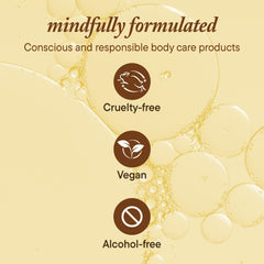 Kuumba Made packaging label close-up showing product info and ethical vegan benefit