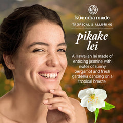 Kuumba Made fragrance oil texture on skin showing moisturizing oil base