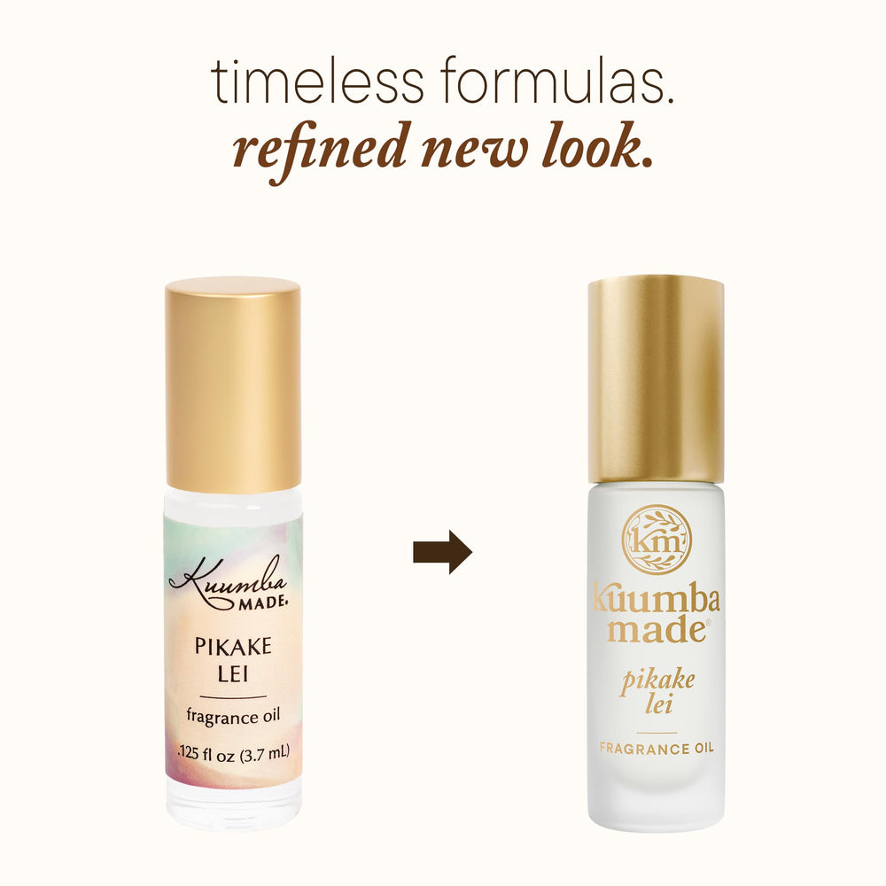 Kuumba Made rollerball close-up demonstrating smooth roll-on application benefit