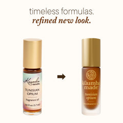 Kuumba Made rollerball close-up showing smooth application benefit