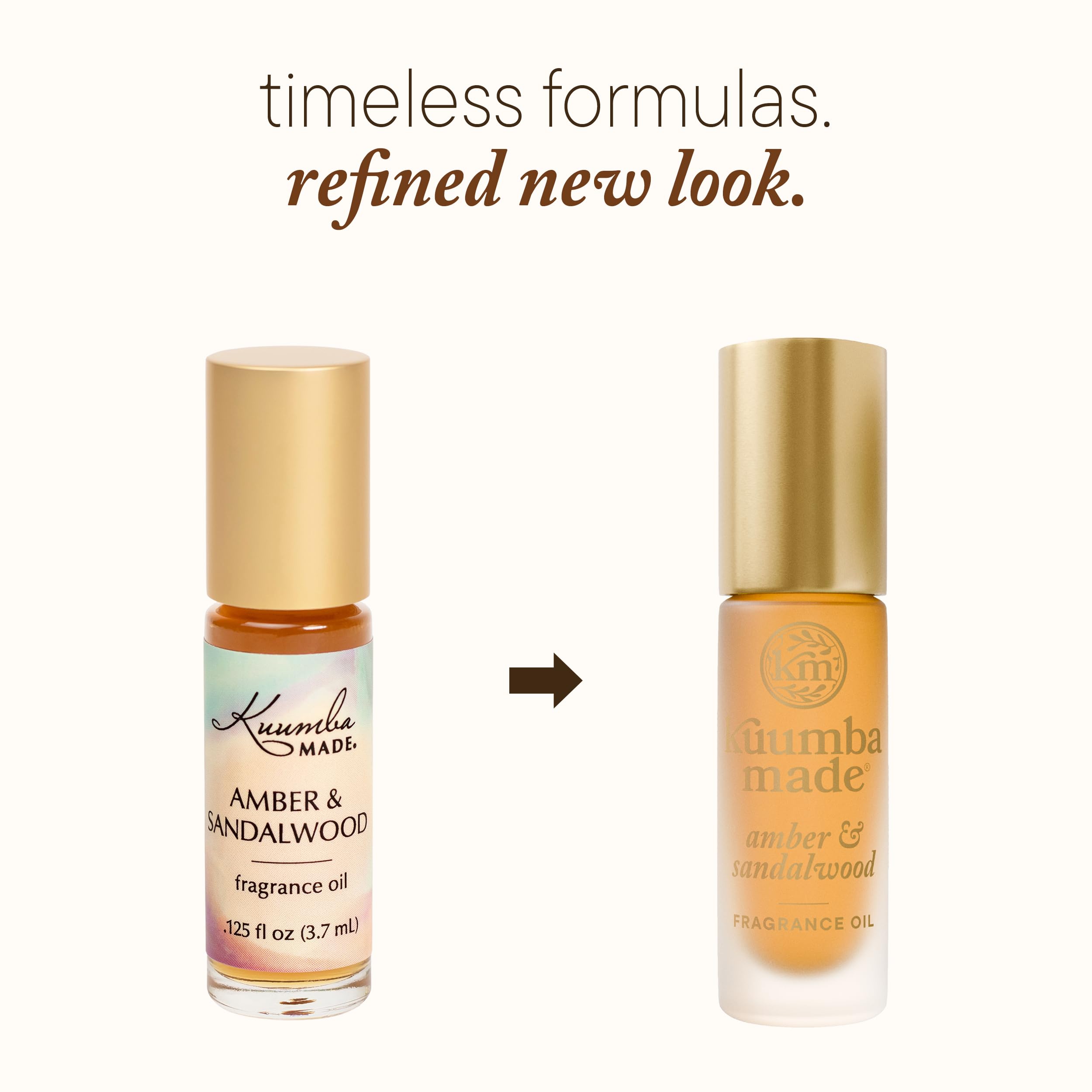 Kuumba Made rollerball detail demonstrating smooth applicator for precise touchups