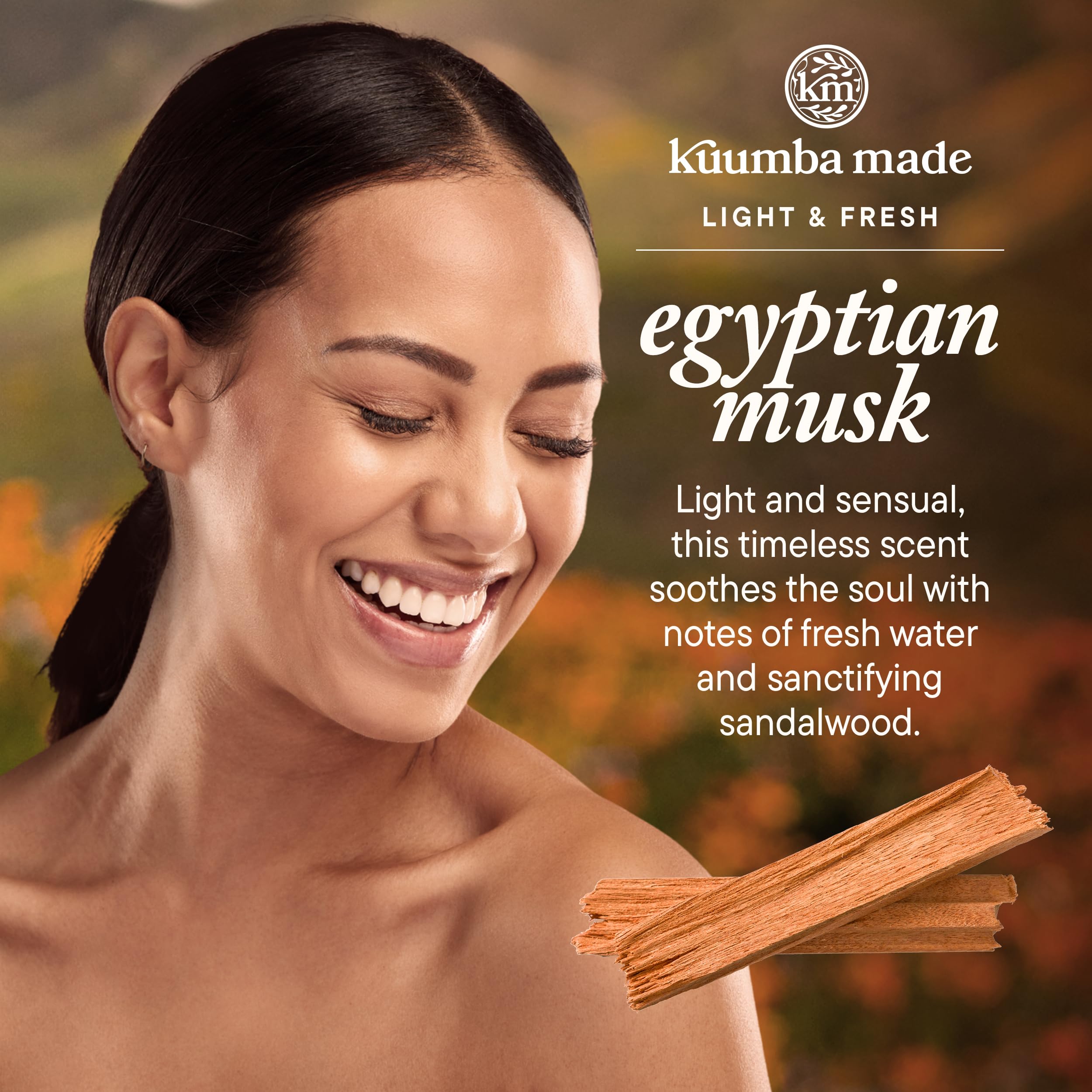 Kuumba Made cream texture close-up showing fast-absorbing silky finish