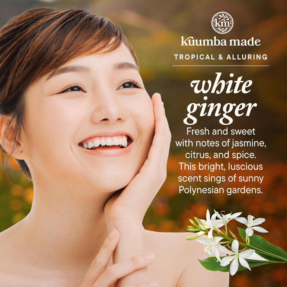 Kuumba Made oil texture close-up showing concentrated, non-drying formula