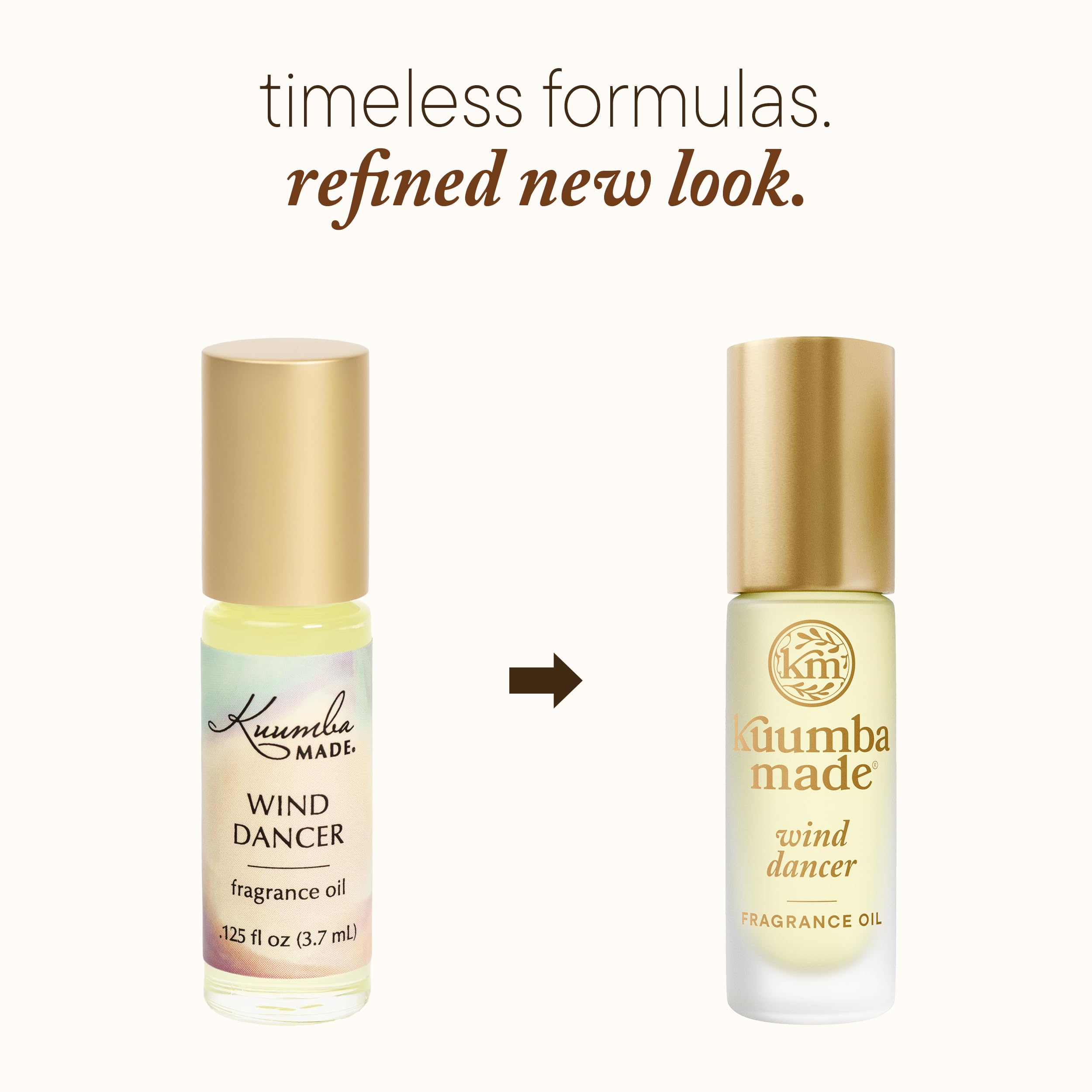Kuumba Made rollerball close-up demonstrating smooth application and precise dosing benefit
