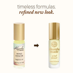 Kuumba Made rollerball close-up demonstrating smooth application and precise dosing benefit