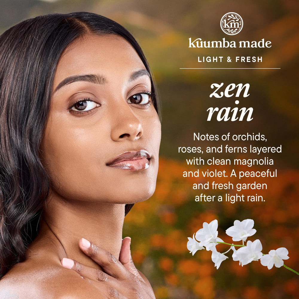 Kuumba Made jojoba oil texture shot highlighting skin-friendly moisturizing benefit