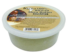 Kuza jar front view showing label and 8 oz size, natural hydration