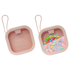 KVZVK front view of two organizer boxes shows compact travel-ready design and convenience
