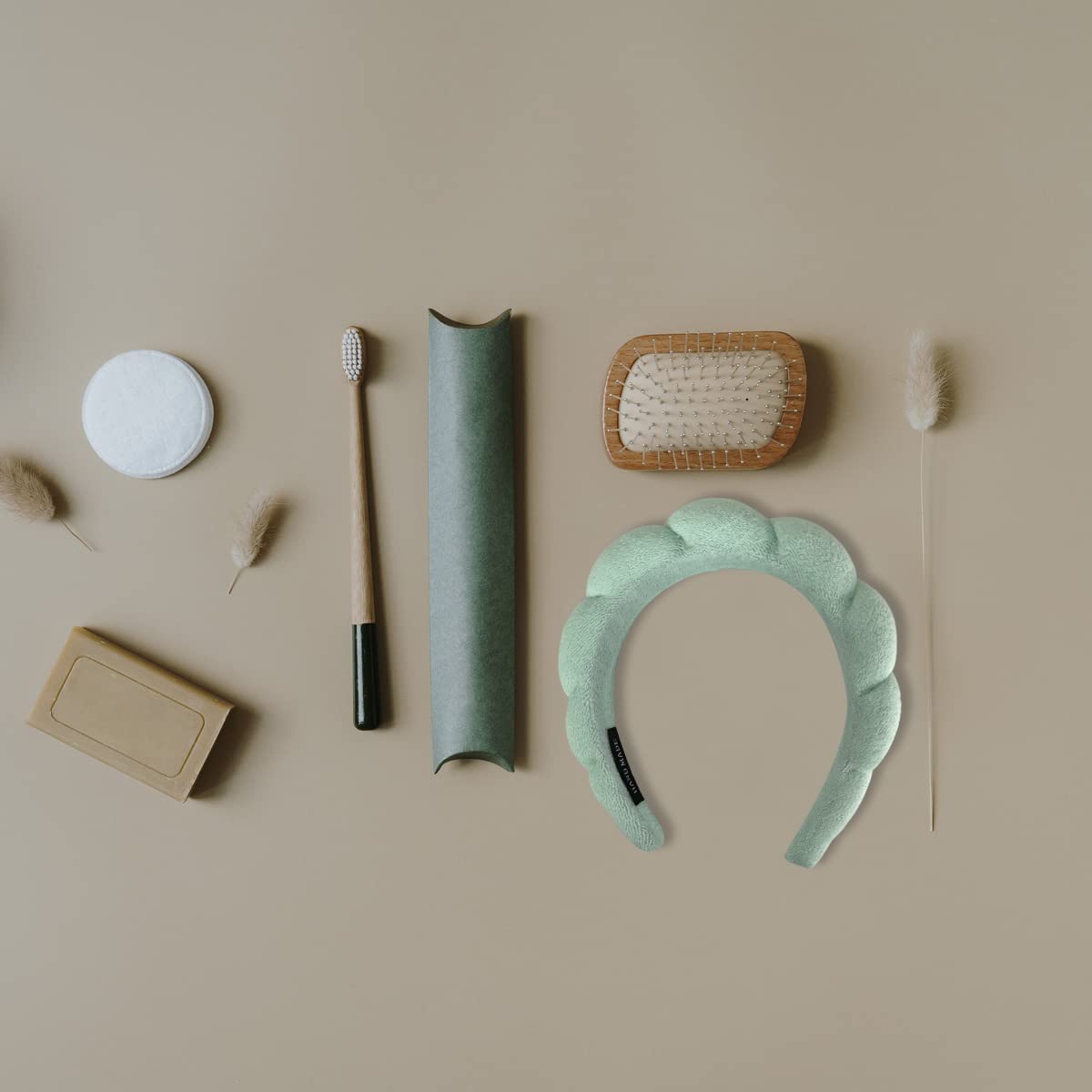 KVZVK headbands gift-wrapped presentation ideal for beauty and spa lovers
