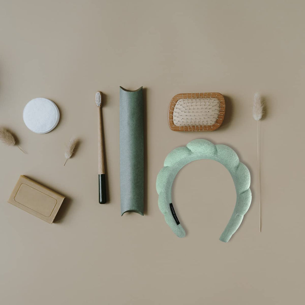 KVZVK headbands gift-wrapped presentation ideal for beauty and spa lovers