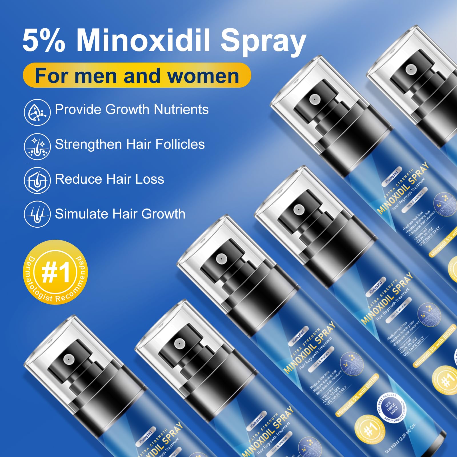Kweqdsd beard application focusing on facial hair areas to support fuller appearance