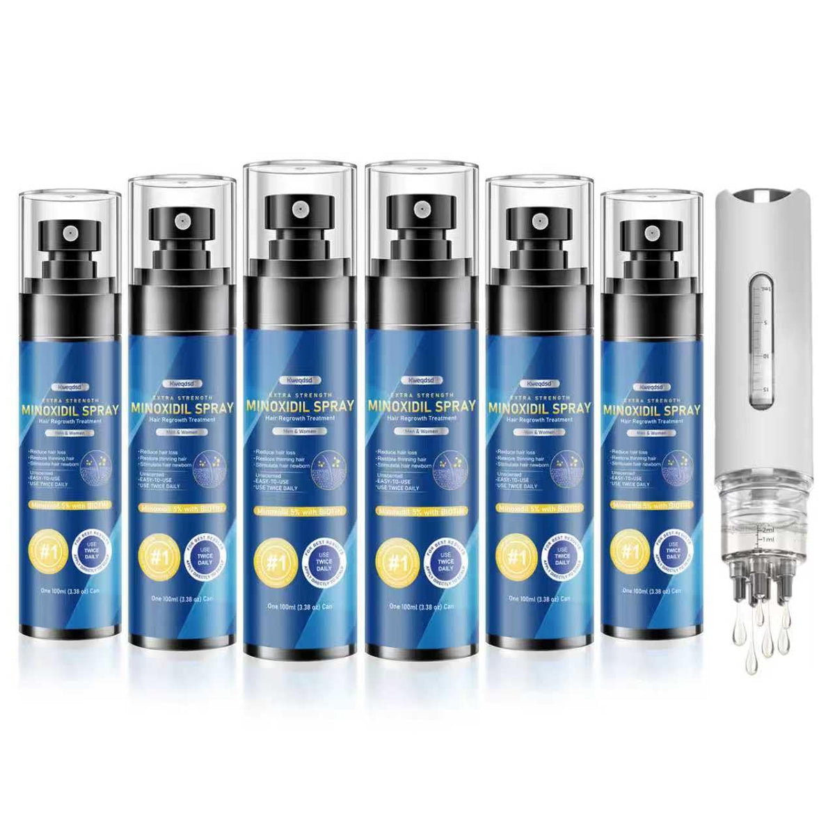 Kweqdsd front packaging showing bottle and label for clear identification and convenience