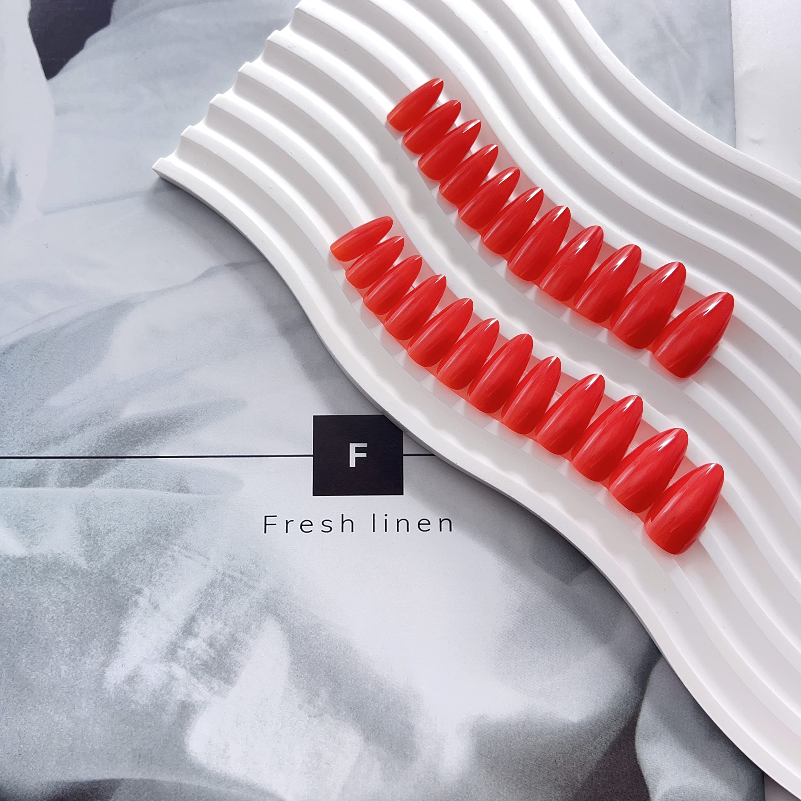 kxamelie adhesive tabs and nails kit displayed for simple at-home application