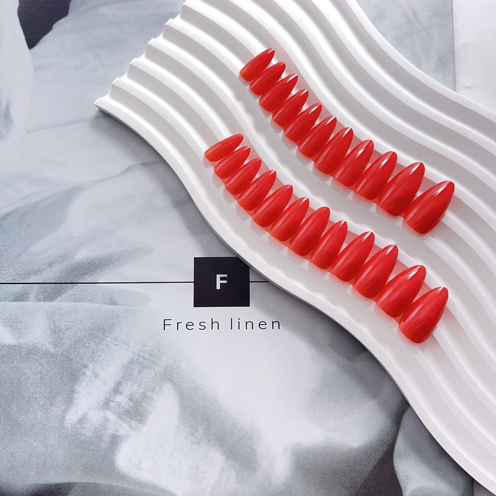kxamelie adhesive tabs and nails kit displayed for simple at-home application