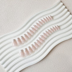 KXAMELIE application kit with nails, adhesive tabs, file and stick for easy use benefit