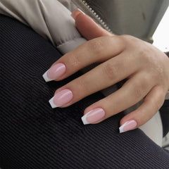 KXAMELIE close-up of gel polish layers showing smooth durable finish benefit