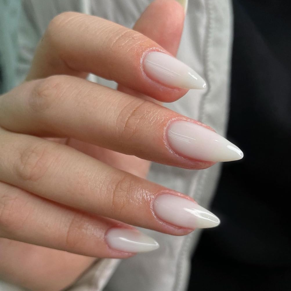 KXAMELIE close-up of gel polish texture highlighting smooth, chip-resistant shine