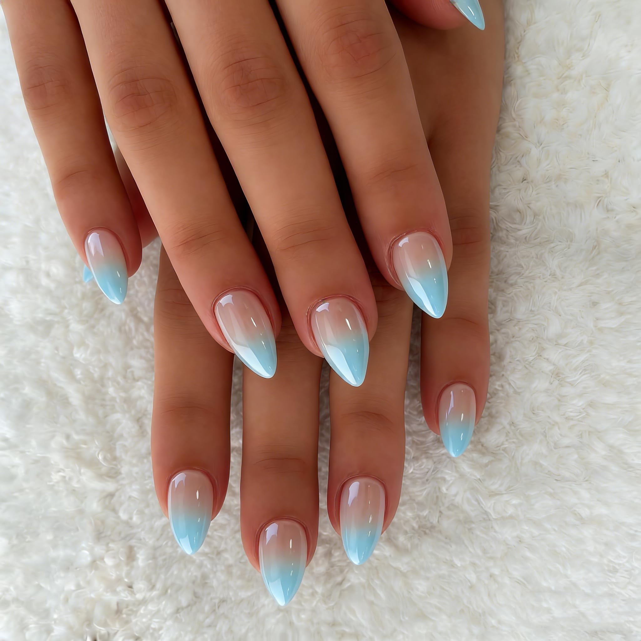 KXAMELIE close-up of chrome glaze highlighting reflective texture and professional shine