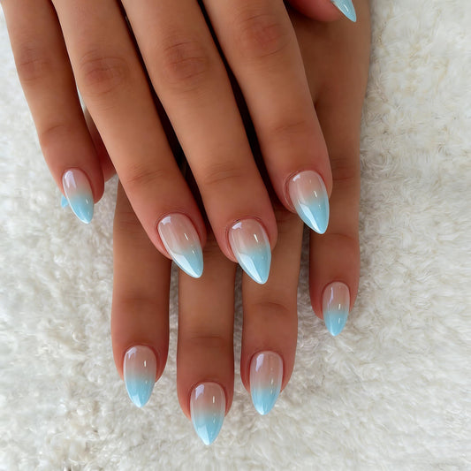 KXAMELIE close-up of chrome glaze highlighting reflective texture and professional shine