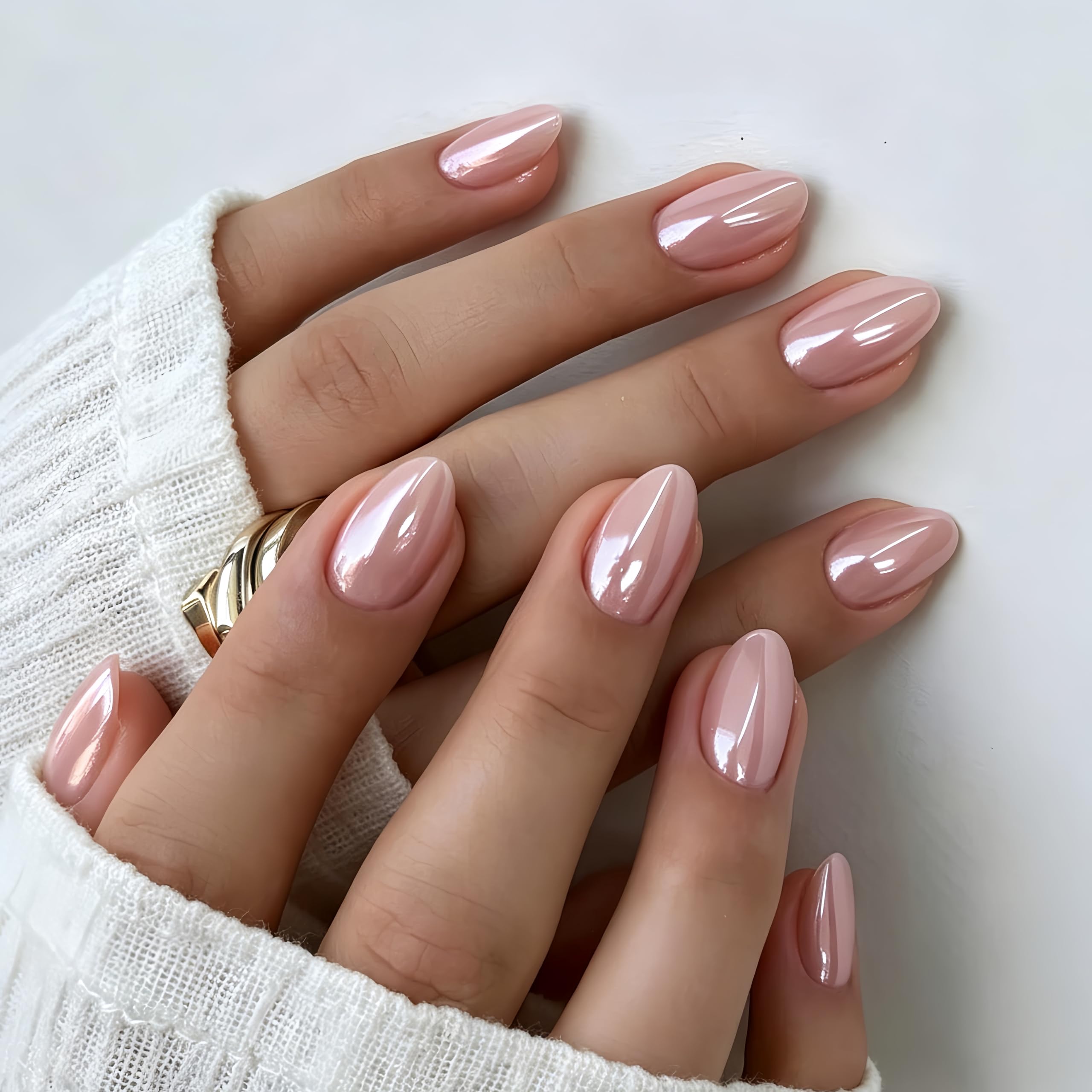 KXAMELIE front packaging showing full kit and glossy nails benefit: easy salon look