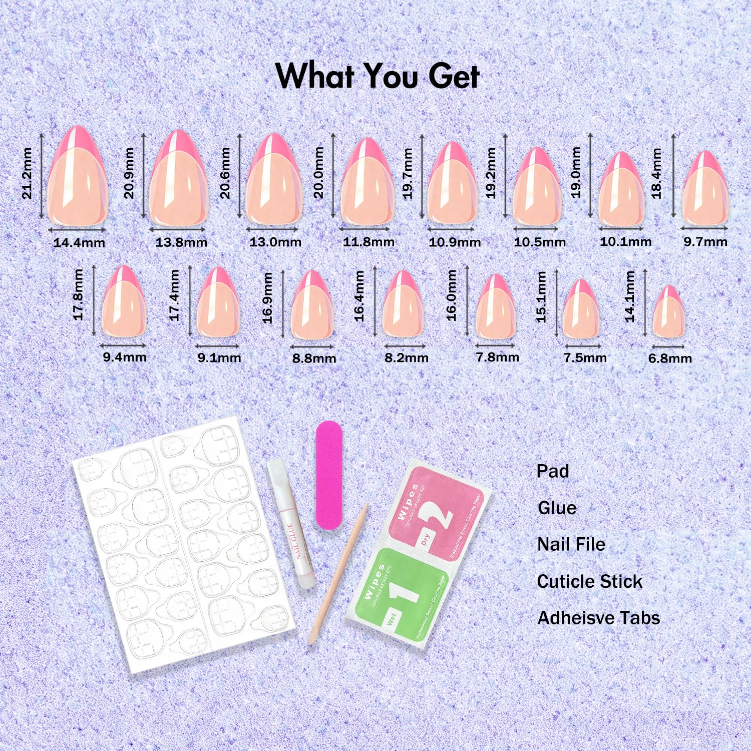 KXAMELIE nails in use while typing, demonstrating durable wear for everyday tasks