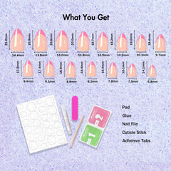 KXAMELIE nails in use while typing, demonstrating durable wear for everyday tasks