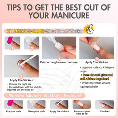 KXAMELIE lifestyle shot bride with nails, showing party-ready polished look