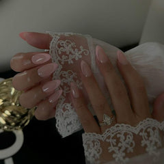 KXAMELIE side profile showing nail thickness and flexible comfortable fit
