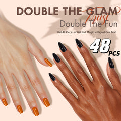 KXAMELIE size comparison next to coin showing scale and selecting perfect fit benefit