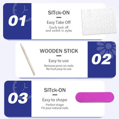 KXAMELIE storage case with nails ready for reuse and organized convenience
