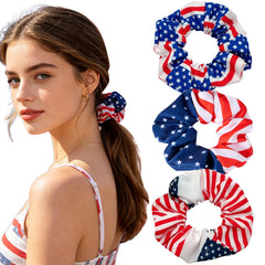 Kxepoc front packaging showing flag scrunchies and festive appeal