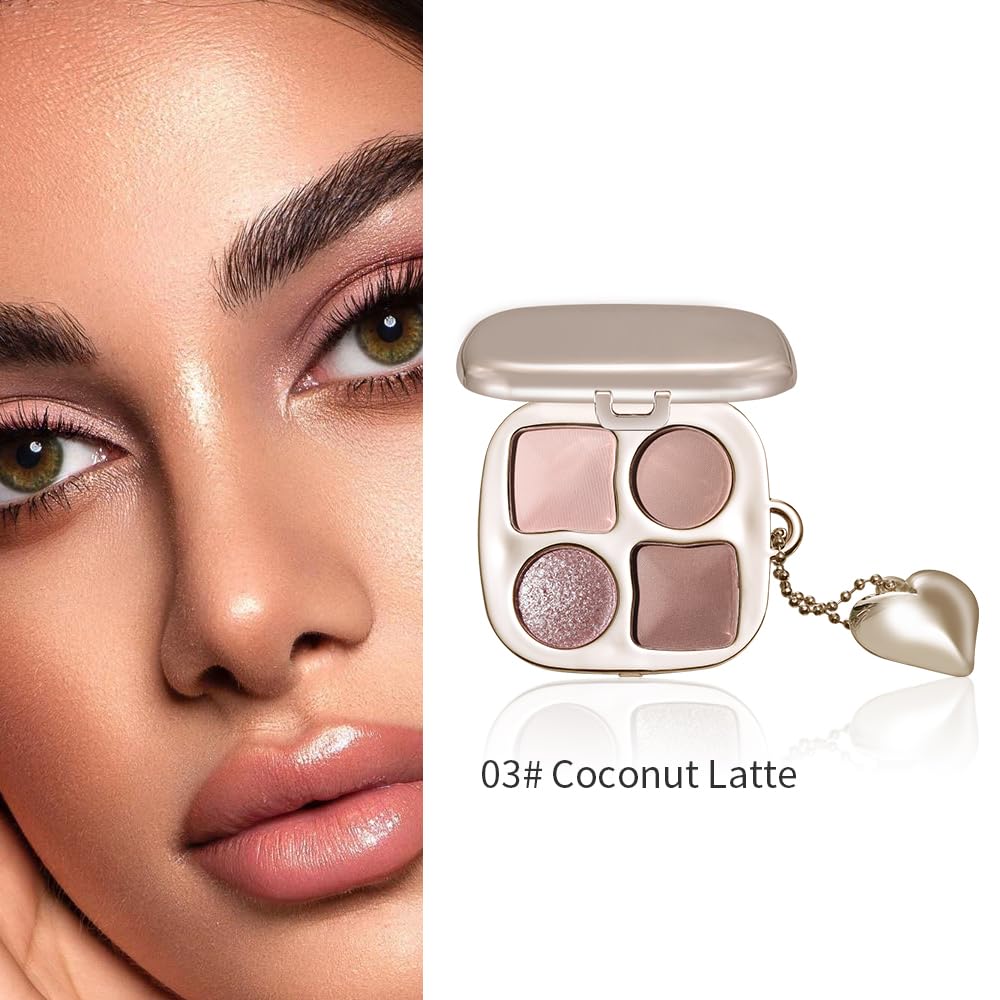 KXmzeG applied on eye showing natural cool-tone definition and blendability
