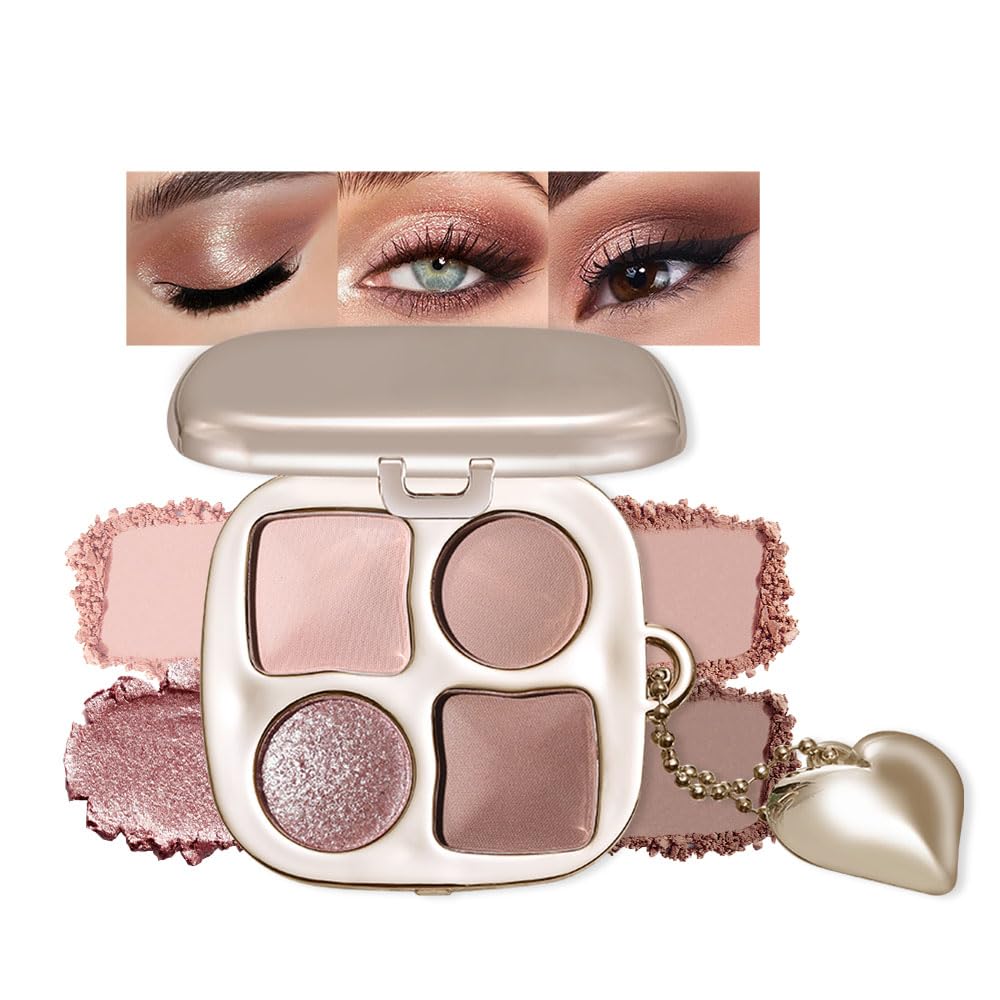 KXmzeG front compact palette showing sleek case and label, perfect portability