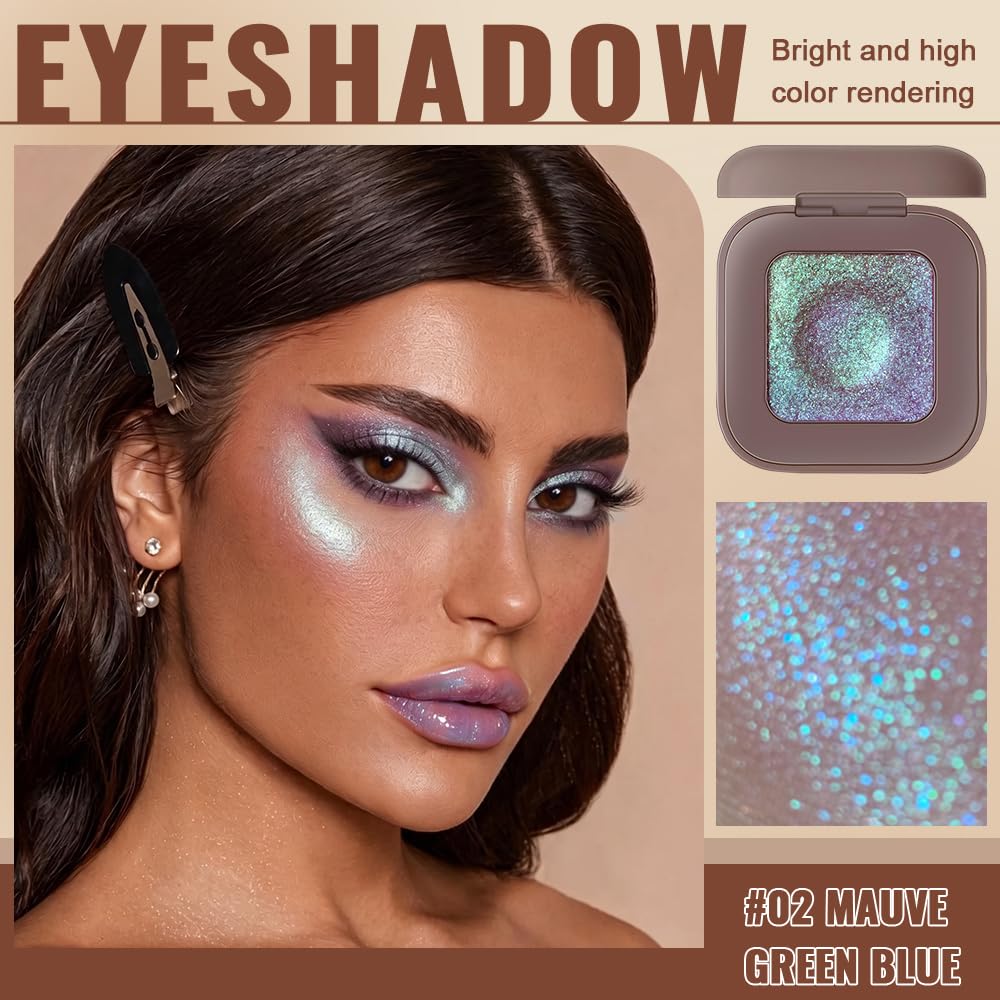 KXmzeG eyelid application demonstrating multidimensional shimmer and wearable finish