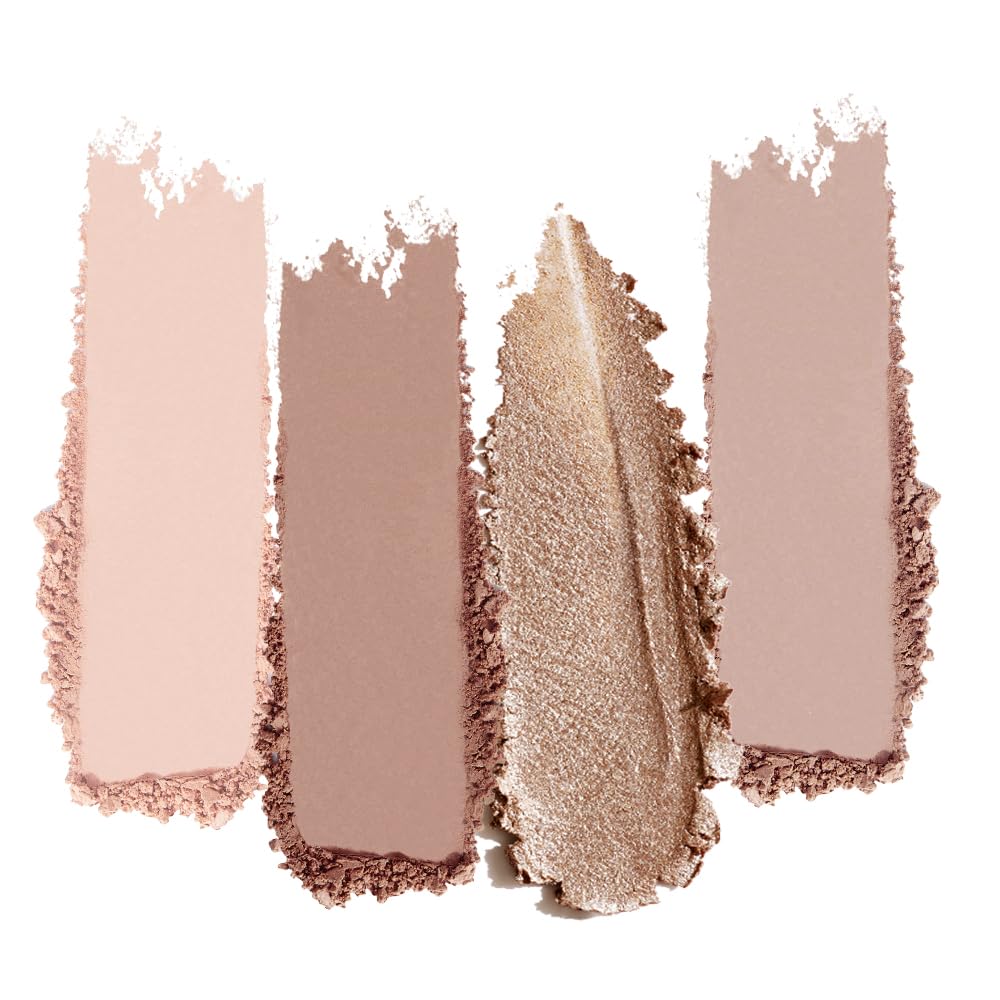 KXmzeG swatches on arm displaying pigmentation and smooth application for easy layering
