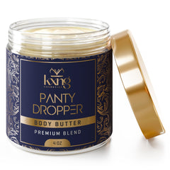 KXNG Cosmetics jar front packaging showing clean design and benefit of hydration
