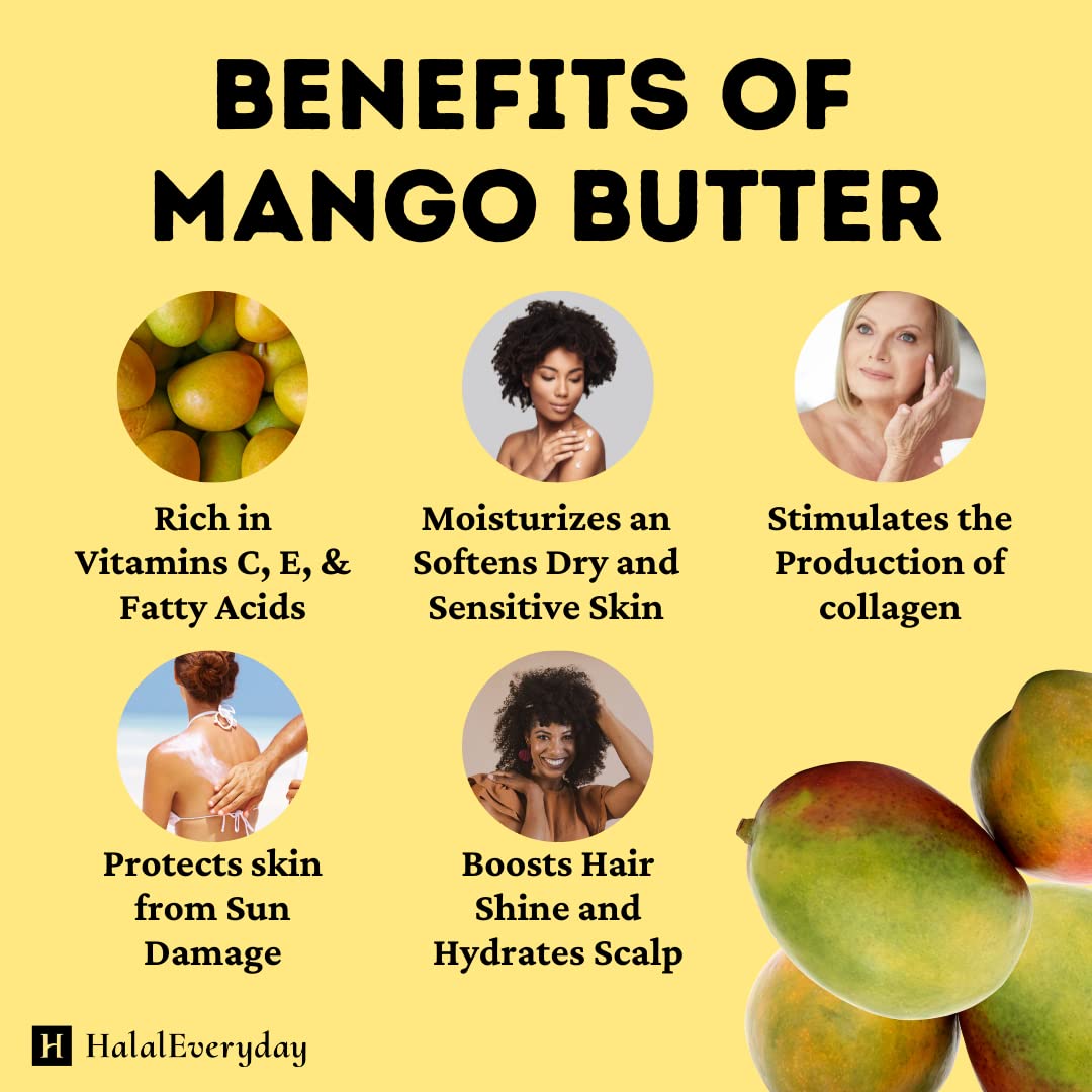 Kyabo mango butter melting scoop warmed for DIY formulators and ease