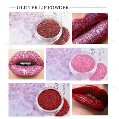 KYDA clear lip primer close-up showing non-sticky adhesion benefit