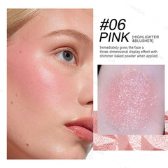 KYDA close texture of baked powder, silky finish for smooth blending