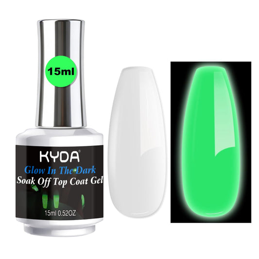 KYDA brush close-up with gel texture illustrating smooth application benefit
