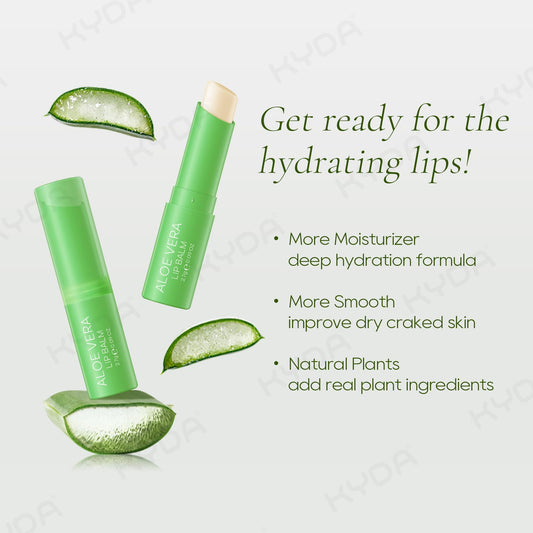 KYDA close-up of aloe texture highlighting soothing hydration
